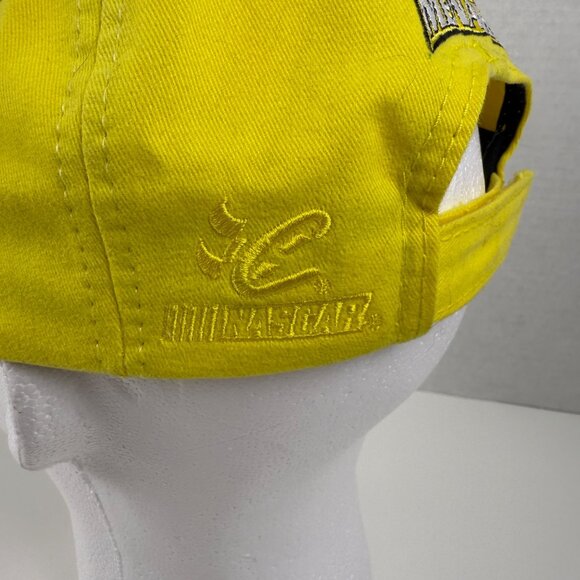 Paul Menard #15 Menards NASCAR Racing Hat Signed Autographed Adjustable Cap - Picture 7 of 11